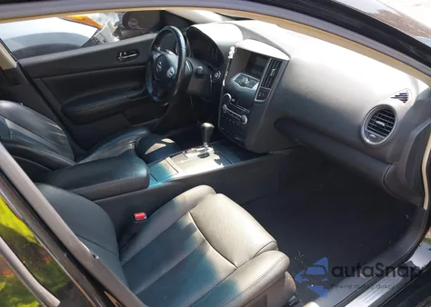 2013 Nissan Maxima S/Sv from USA, damaged, VIN 1N4AA5AP1DC821760